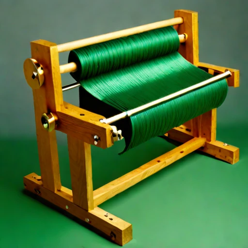 A dunite-shell calender roller, photographed against a plain background