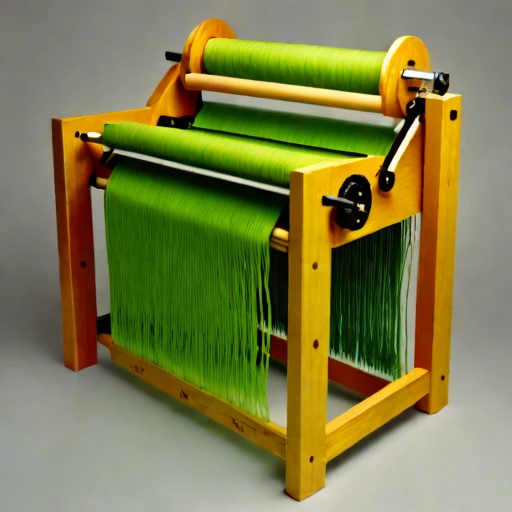 A dunite-shell calender roller, photographed against a plain background