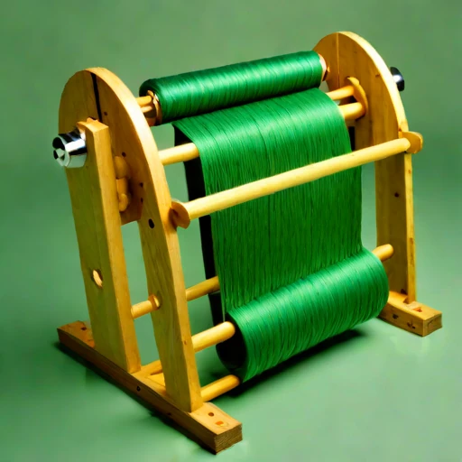A dunite-shell calender roller, photographed against a plain background