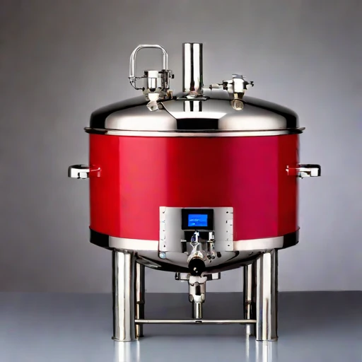 A diauxic-stage starter vat, photographed against a plain background
