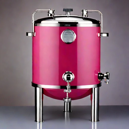 A diauxic-stage starter vat, photographed against a plain background