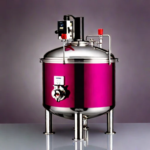 A diauxic-stage starter vat, photographed against a plain background