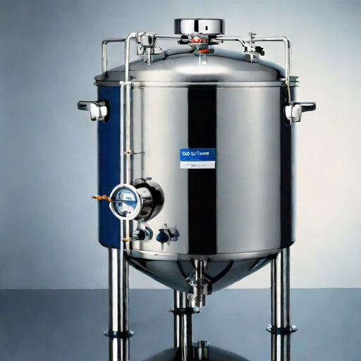 A diauxic-stage starter vat, photographed against a plain background