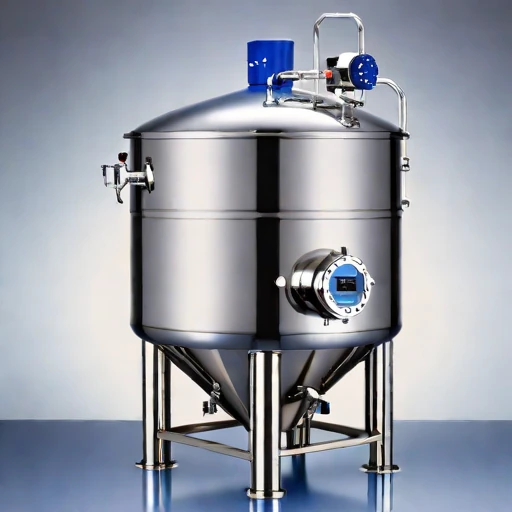 A diauxic-stage starter vat, photographed against a plain background