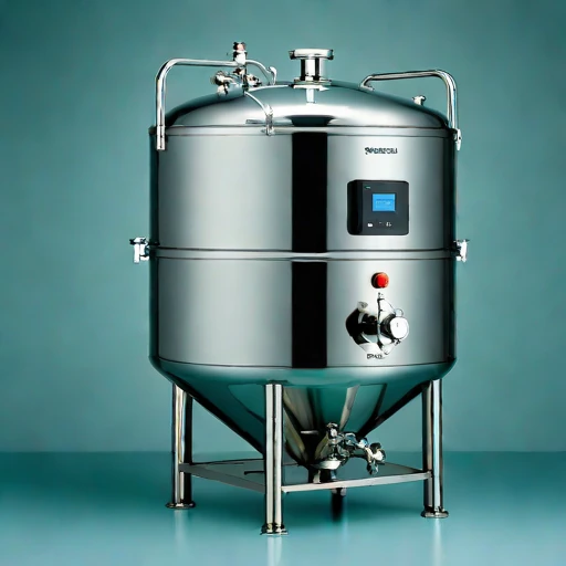 A diauxic-stage starter vat, photographed against a plain background