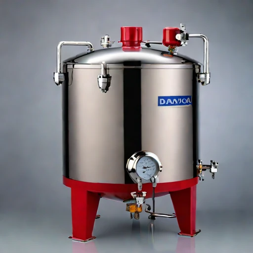 A diauxic-stage starter vat, photographed against a plain background