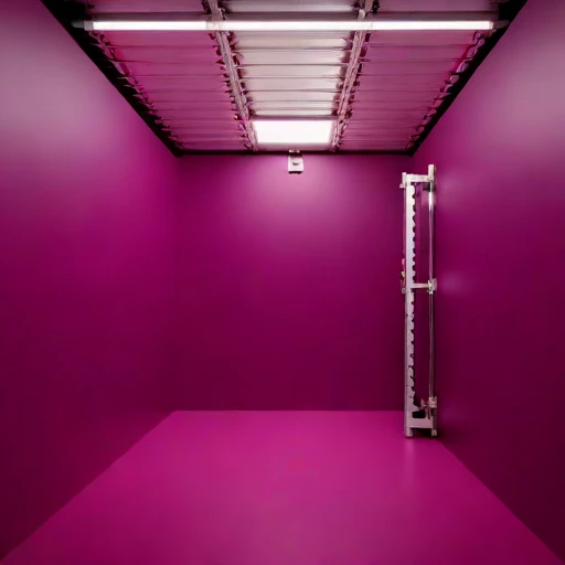 A eutectic-buffered dairy cellar, photographed against a plain background