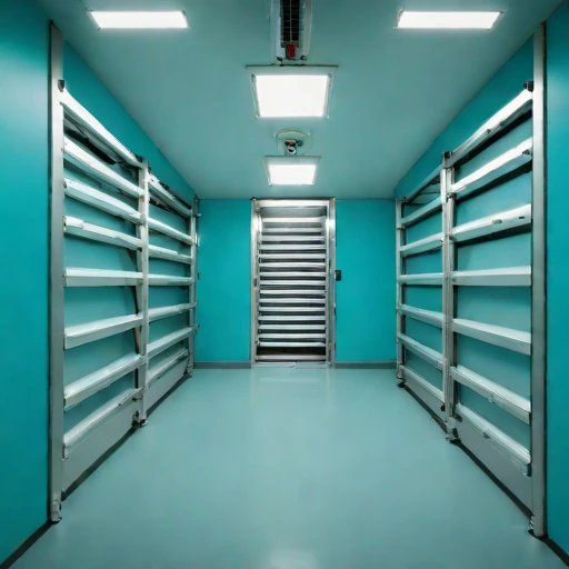 A eutectic-buffered dairy cellar, photographed against a plain background