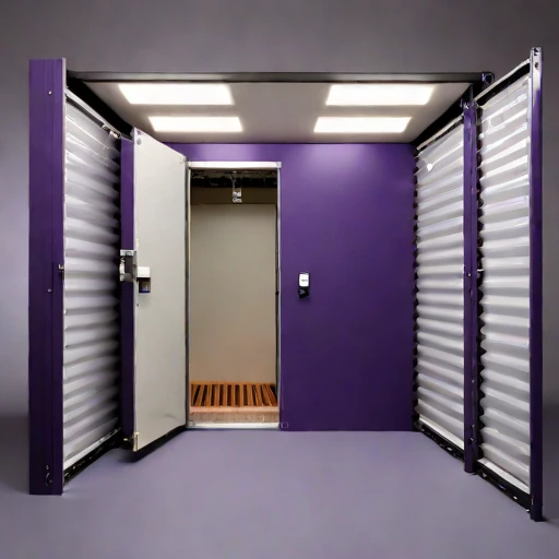 A eutectic-buffered dairy cellar, photographed against a plain background
