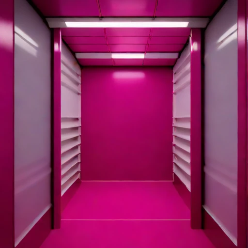A eutectic-buffered dairy cellar, photographed against a plain background