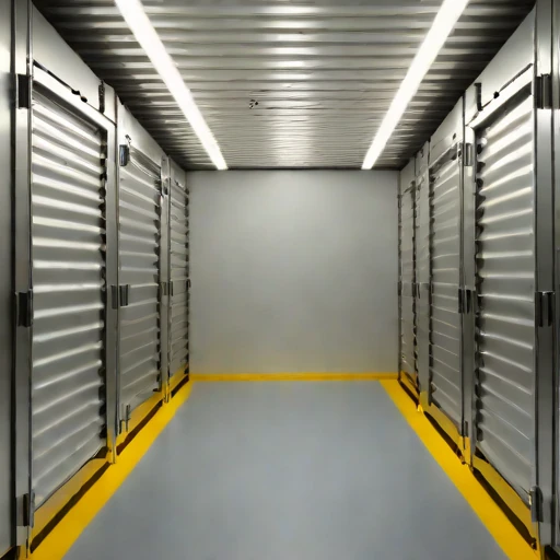 A eutectic-buffered dairy cellar, photographed against a plain background