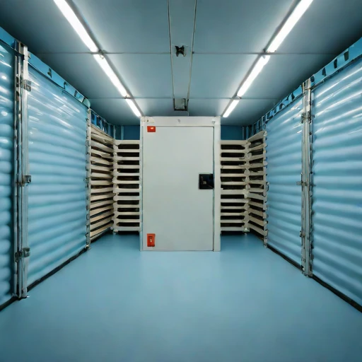A eutectic-buffered dairy cellar, photographed against a plain background