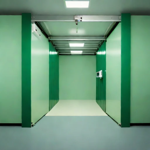 A eutectic-buffered dairy cellar, photographed against a plain background