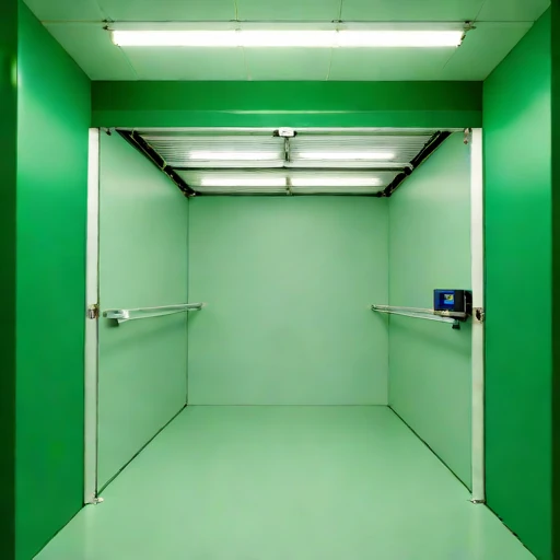 A eutectic-buffered dairy cellar, photographed against a plain background