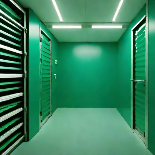 A eutectic-buffered dairy cellar, photographed against a plain background