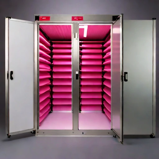 A eutectic-buffered dairy cellar, photographed against a plain background