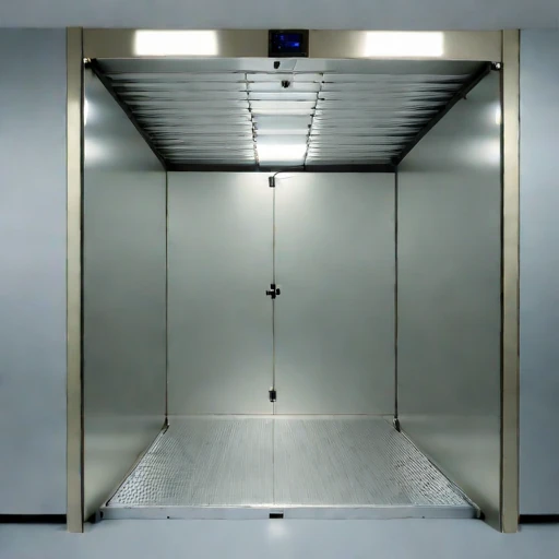 A eutectic-buffered dairy cellar, photographed against a plain background