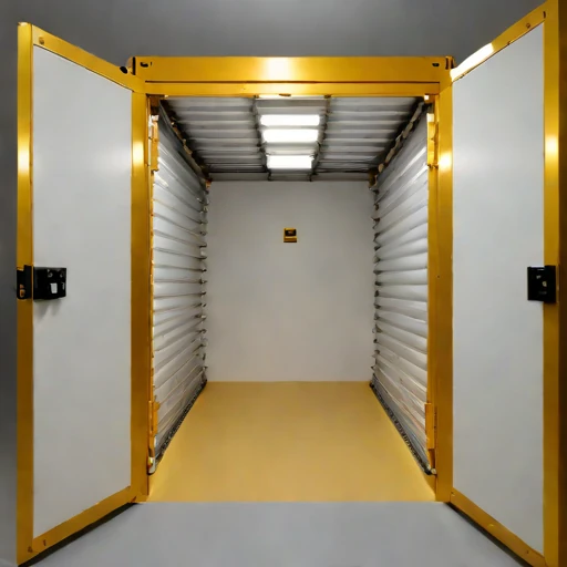 A eutectic-buffered dairy cellar, photographed against a plain background
