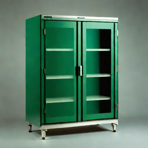 A eutectic-buffered film cold store, photographed against a plain background