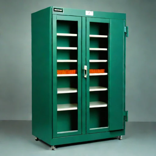 A eutectic-buffered film cold store, photographed against a plain background
