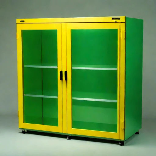 A eutectic-buffered film cold store, photographed against a plain background