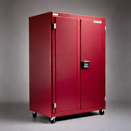 A eutectic-buffered film cold store, photographed against a plain background