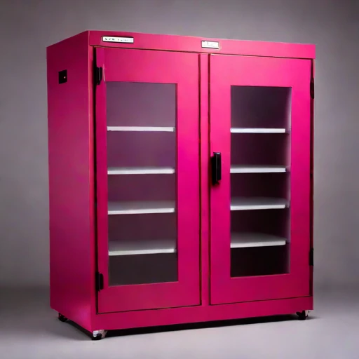 A eutectic-buffered film cold store, photographed against a plain background