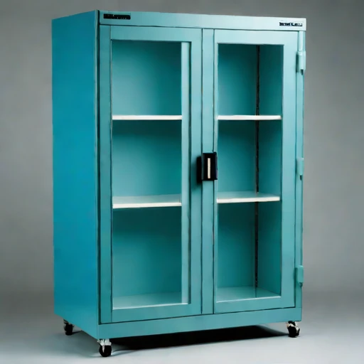 A eutectic-buffered film cold store, photographed against a plain background