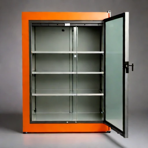 A eutectic-buffered film cold store, photographed against a plain background