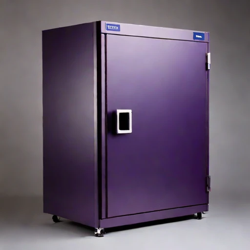 A eutectic-buffered film cold store, photographed against a plain background