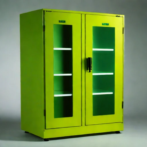 A eutectic-buffered film cold store, photographed against a plain background