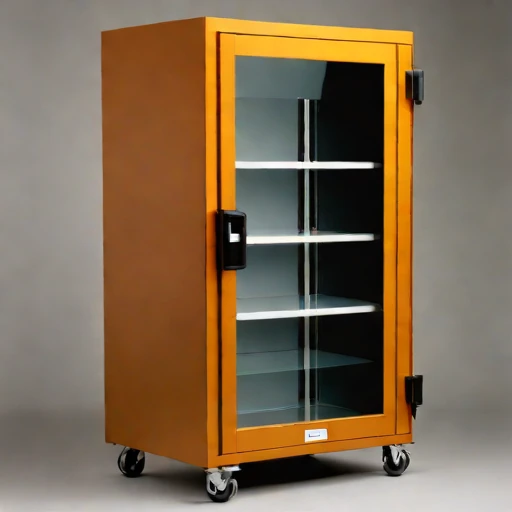 A eutectic-buffered film cold store, photographed against a plain background