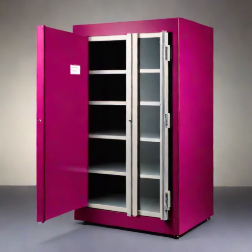 A eutectic-buffered film cold store, photographed against a plain background