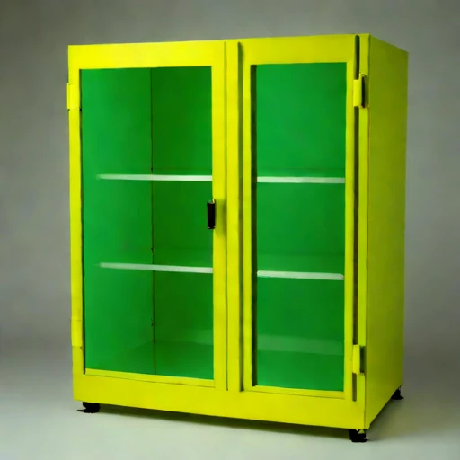 A eutectic-buffered film cold store, photographed against a plain background