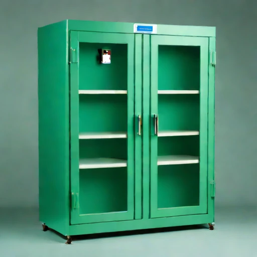 A eutectic-buffered film cold store, photographed against a plain background