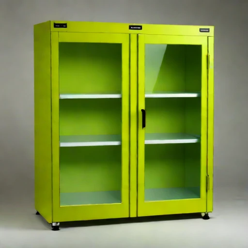 A eutectic-buffered film cold store, photographed against a plain background