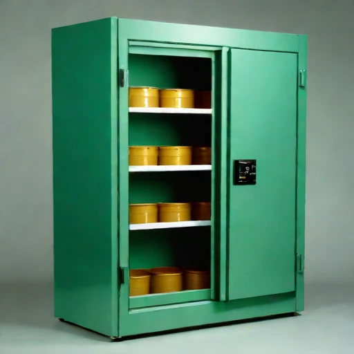 A eutectic-buffered film cold store, photographed against a plain background