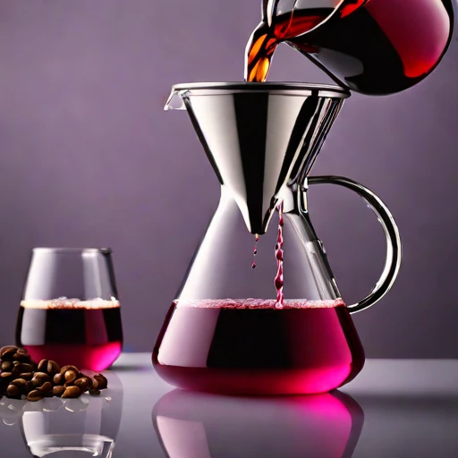 A eutectic-jacket cold-brew column, photographed against a plain background