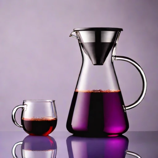 A eutectic-jacket cold-brew column, photographed against a plain background