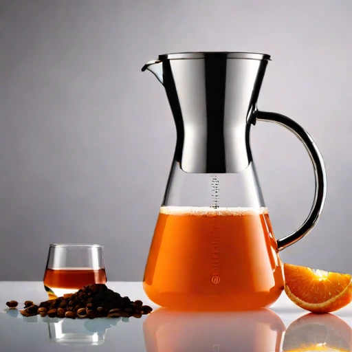 A eutectic-jacket cold-brew column, photographed against a plain background