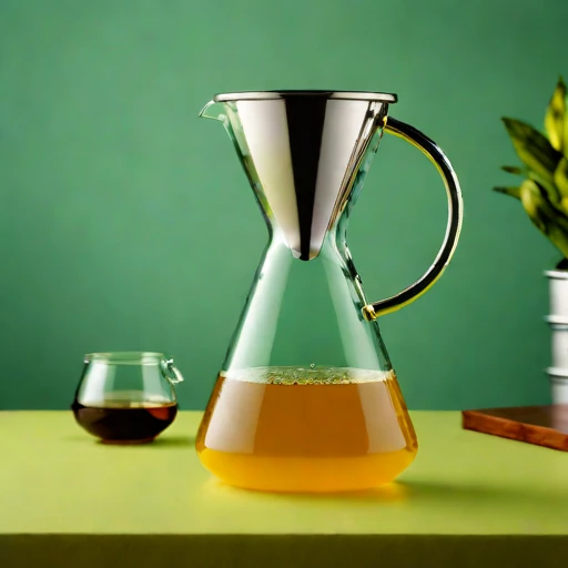 A eutectic-jacket cold-brew column, photographed against a plain background