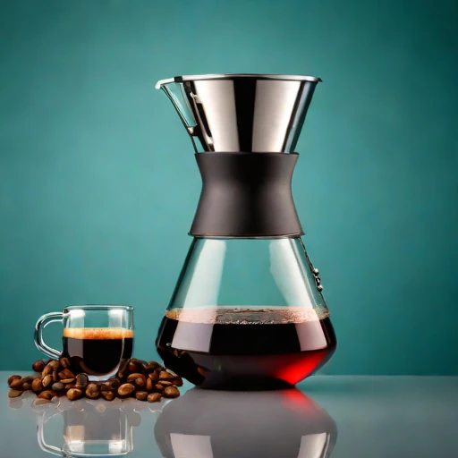 A eutectic-jacket cold-brew column, photographed against a plain background