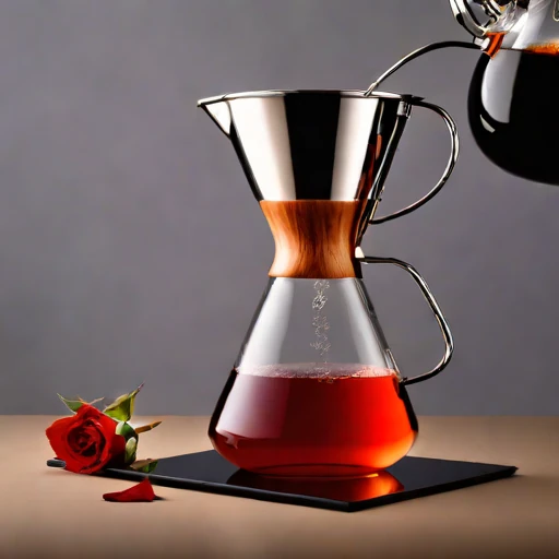 A eutectic-jacket cold-brew column, photographed against a plain background