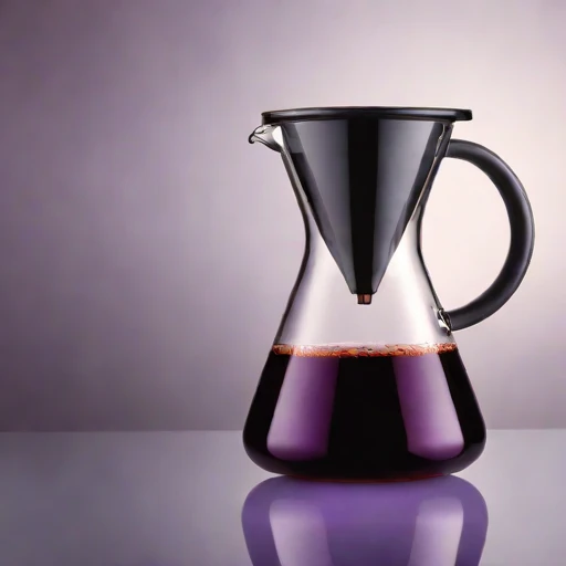 A eutectic-jacket cold-brew column, photographed against a plain background