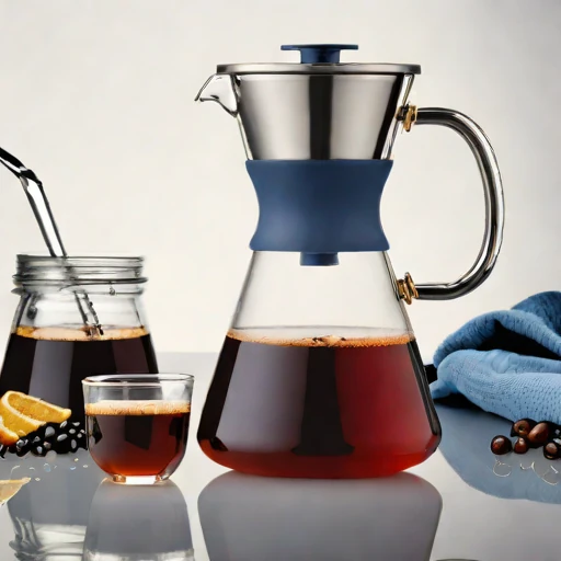 A eutectic-jacket cold-brew column, photographed against a plain background
