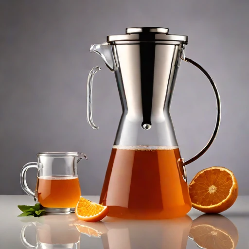 A eutectic-jacket cold-brew column, photographed against a plain background