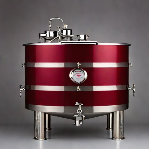 An evaporite-mineral brining tun, photographed against a plain background