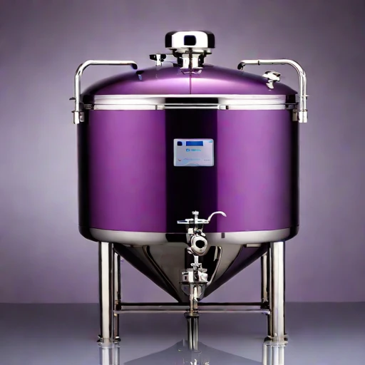An evaporite-mineral brining tun, photographed against a plain background
