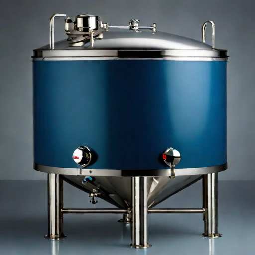 An evaporite-mineral brining tun, photographed against a plain background