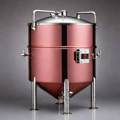 An evaporite-mineral brining tun, photographed against a plain background
